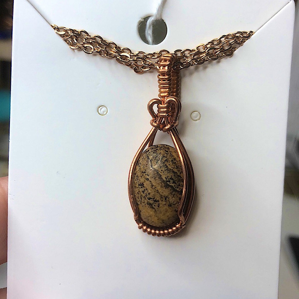 Picture Jasper Necklace